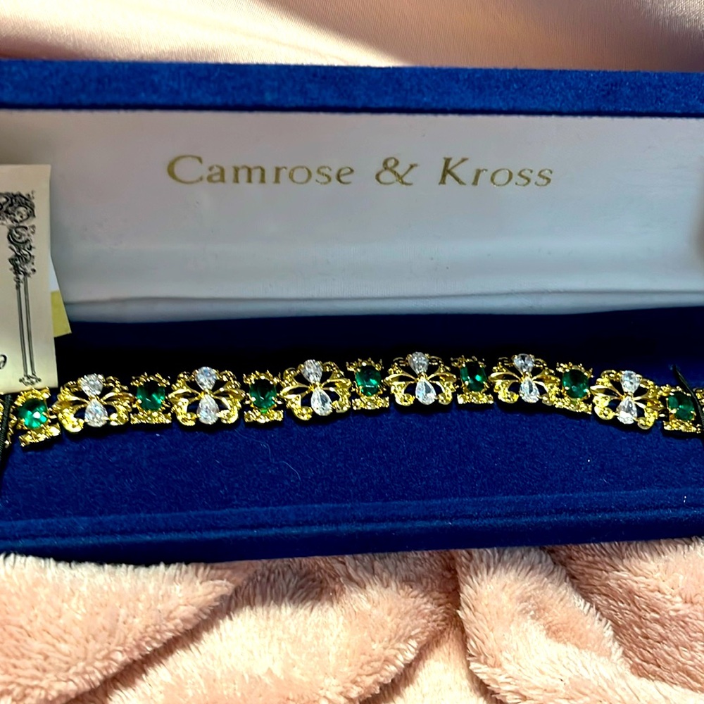 Camrose & Kross Bracelet Jacqueline Bouvier Kennedy Collection
